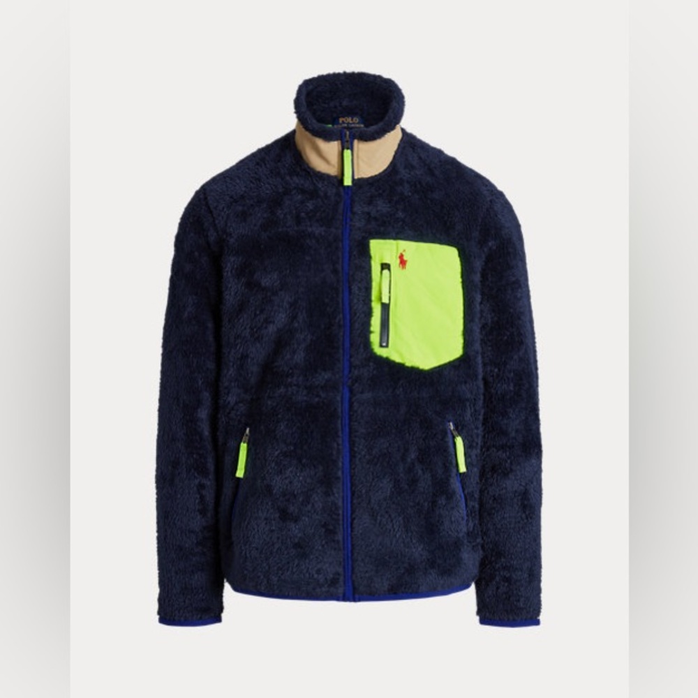 Wind-Blocking Hybrid Jacket